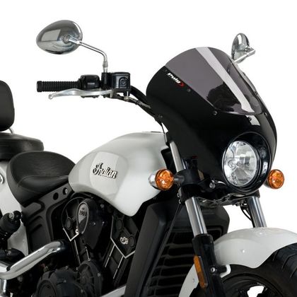 Tête de fourche Puig Dark night - Gris
