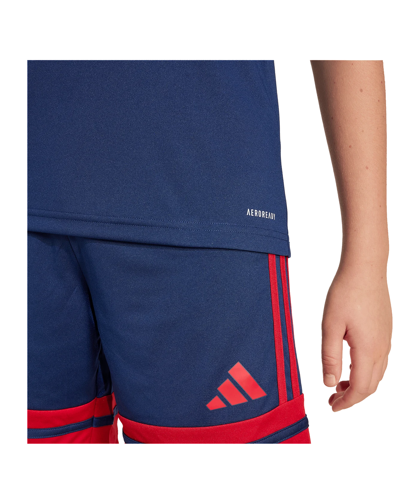 adidas Squadra 25 Trikot Kids Blau
