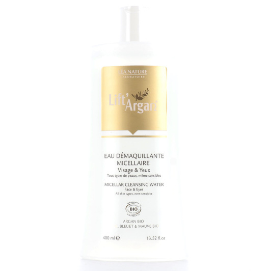 Eau micellaire démaquillante Lift'Argan - Visage et yeux