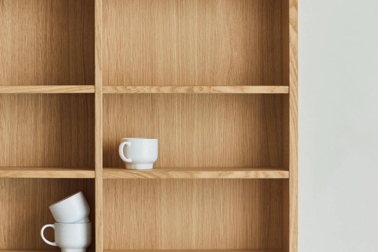 Bolia Case wandkast enkel geolied eiken