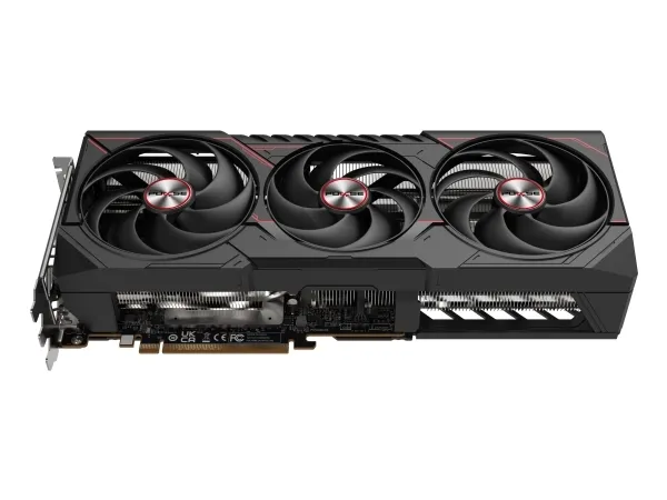 Sapphire Pulse Radeon RX 9070 XT - Grafikkort - Radeon RX 9070 XT - 16 GB GDDR6 - PCIe 5.0 x16 - 2 x DisplayPort, 2 x HDMI
