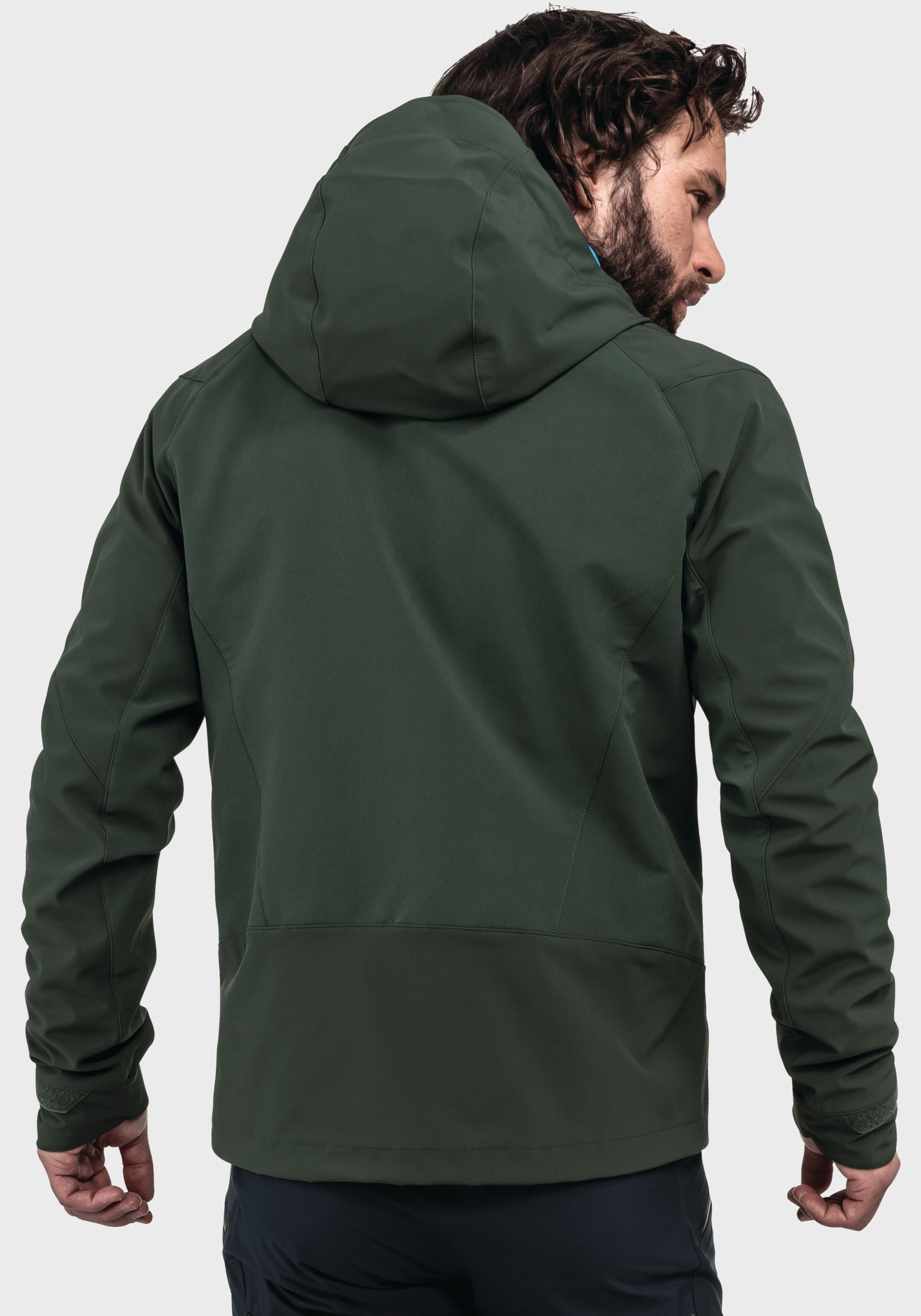 Schöffel Outdoorjacke »Softshell Jacket Matrei M« mit Kapuze