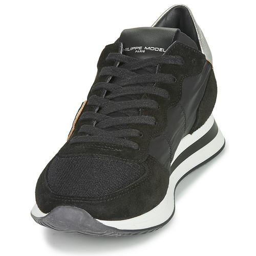 Philippe Model - TROPEZ X BASIC Negro / Plateado