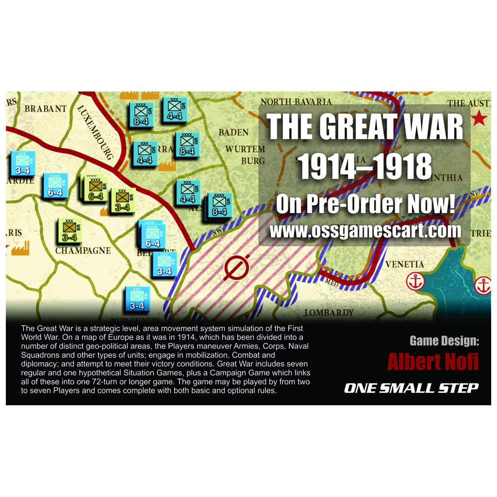 The Great War : 1914-1918