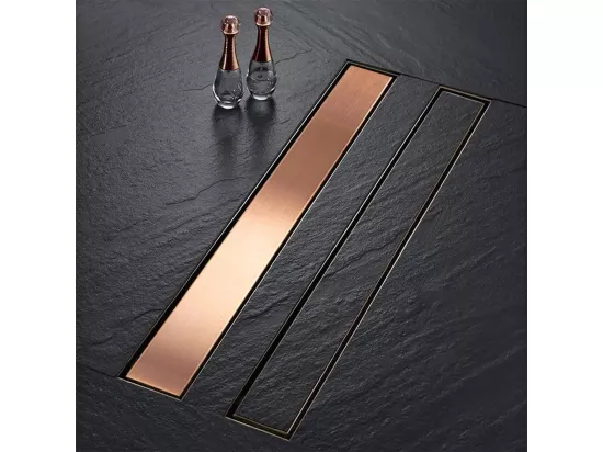 Drain Linéaire Rea Neox Pro 900 Brush Copper