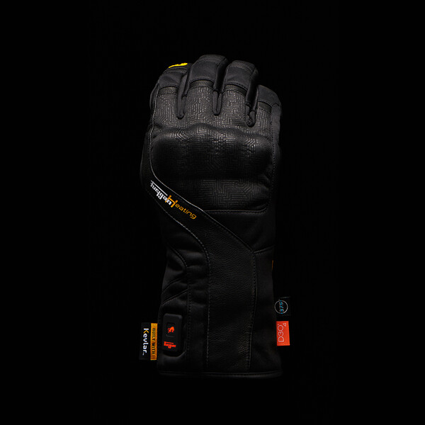 Furygan - Gants chauffants femme Heat X Kevlar® Lady Noir