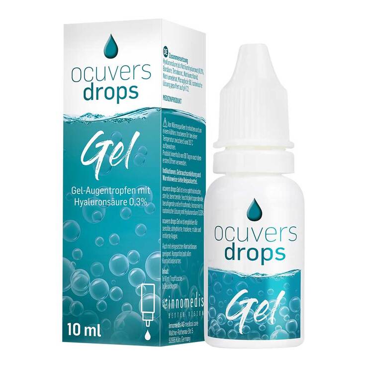 Ocuvers drops Gel Augentropfen, 10 ml