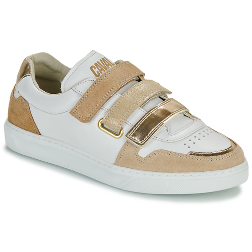 Caval - VELCROS - Blanc / Doré
