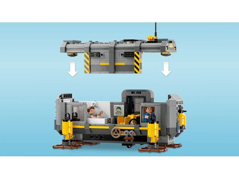 LEGO Avatar 75573 Svævende bjerge: Station 26 og RDA Samson