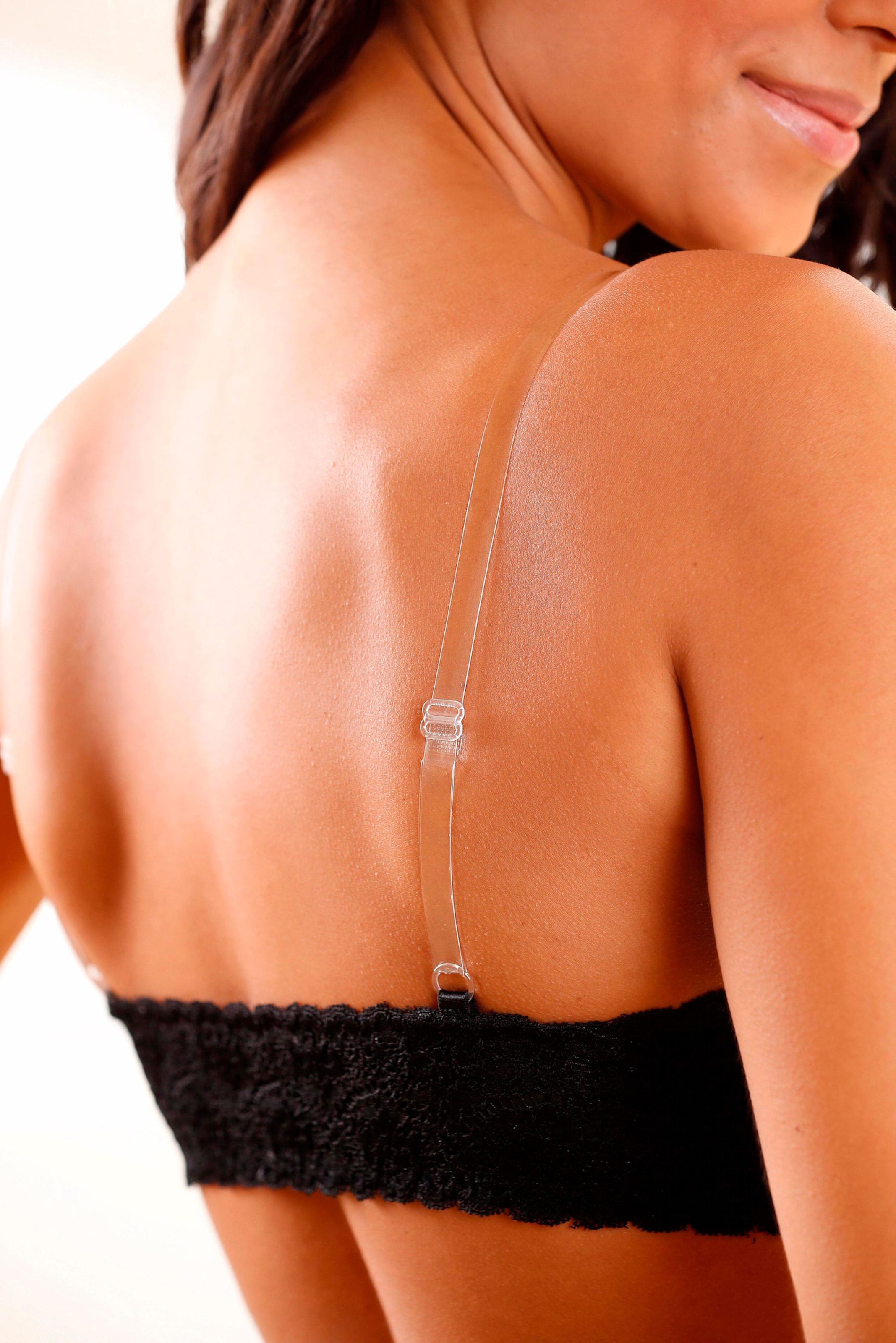 LASCANA Push-up-BH in schwarz