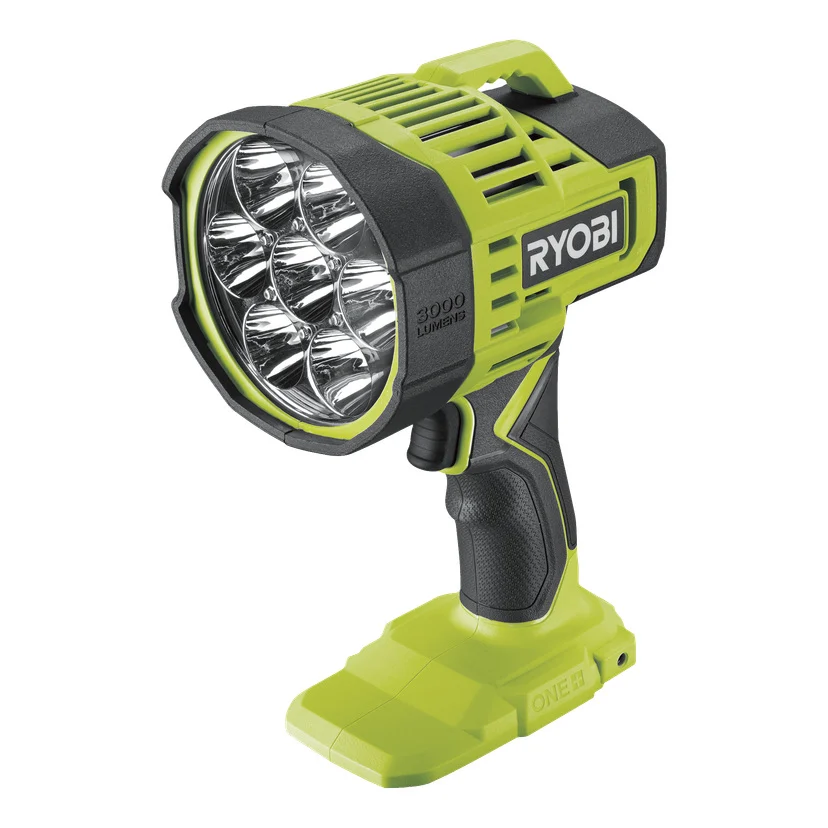 Bærbar lyskaster LED 18 V