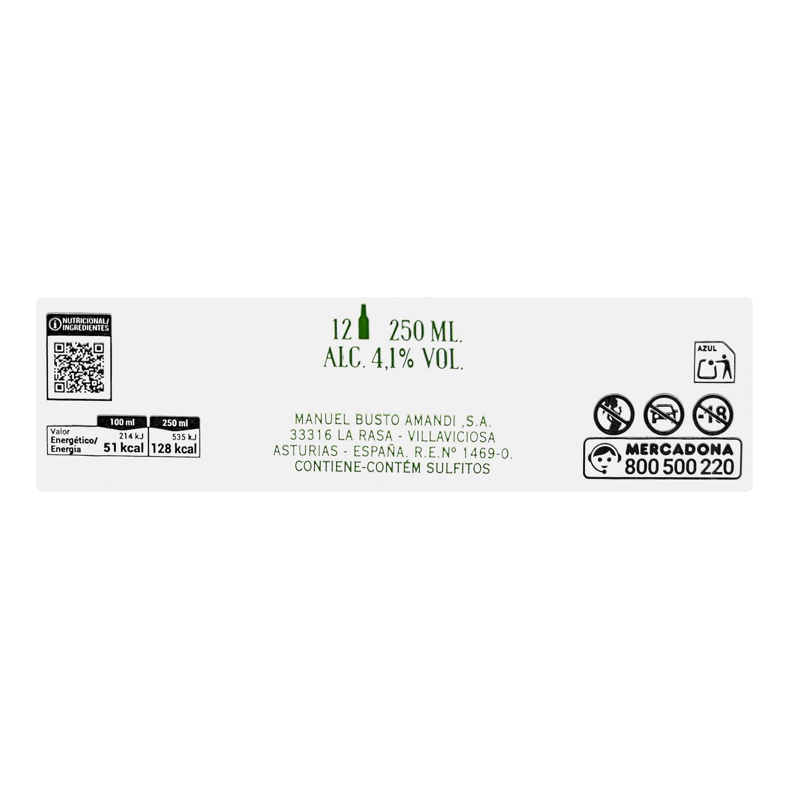Cidre asturien El Mayu
