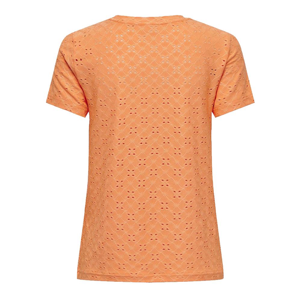 JDY T-shirt Orange Femme JDY Cathinka