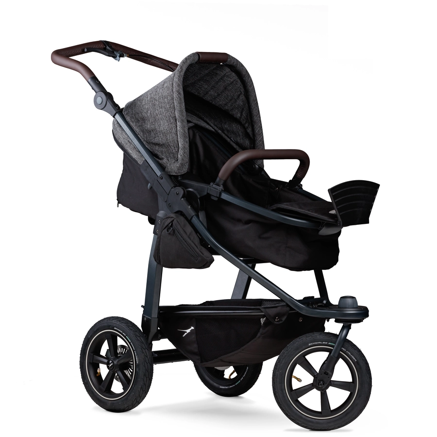 tfk Kombikinderwagen Mono 2 mit Luftrad premium anthrazit