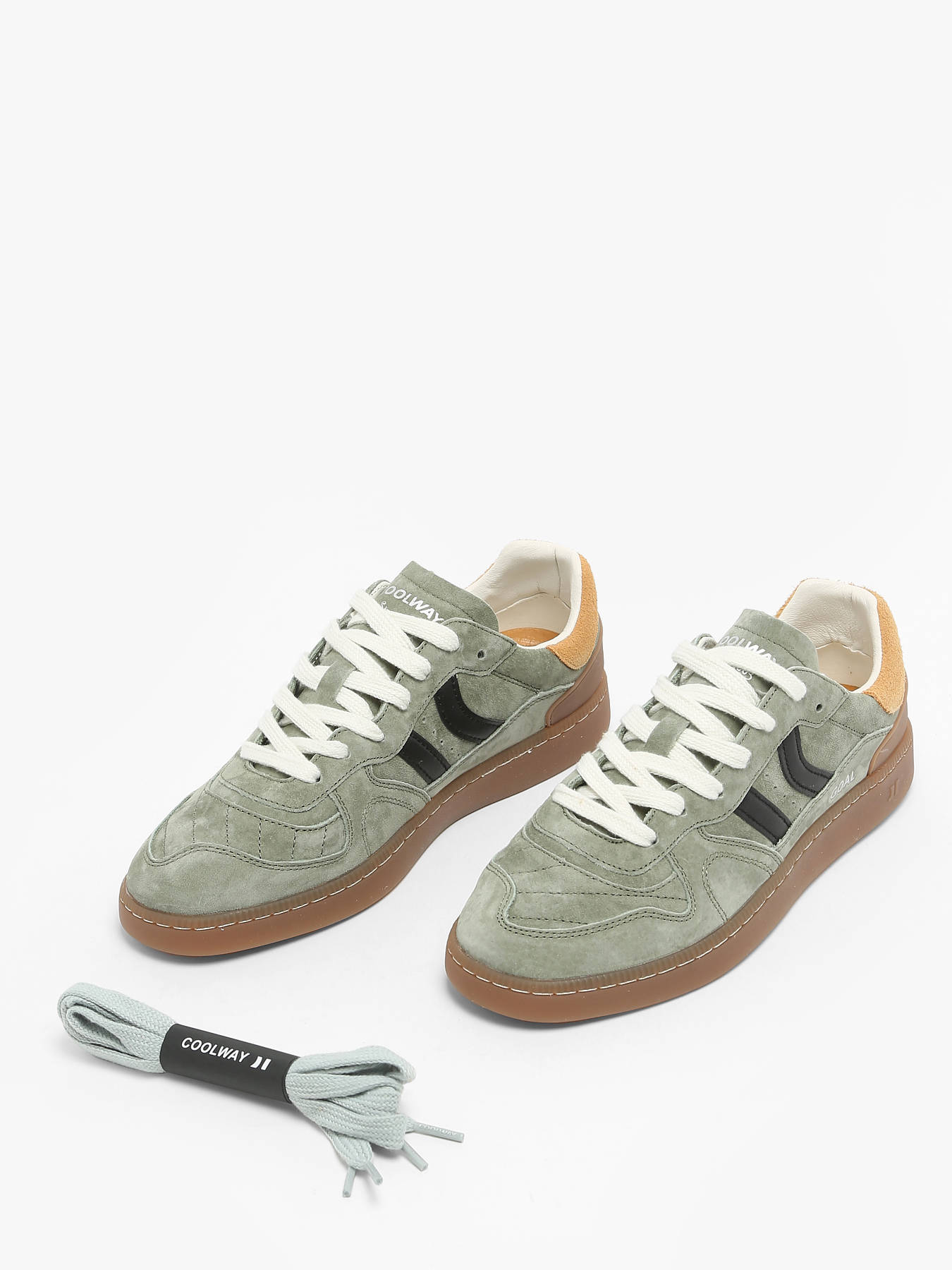 Sneakers Goal en cuir COOLWAY