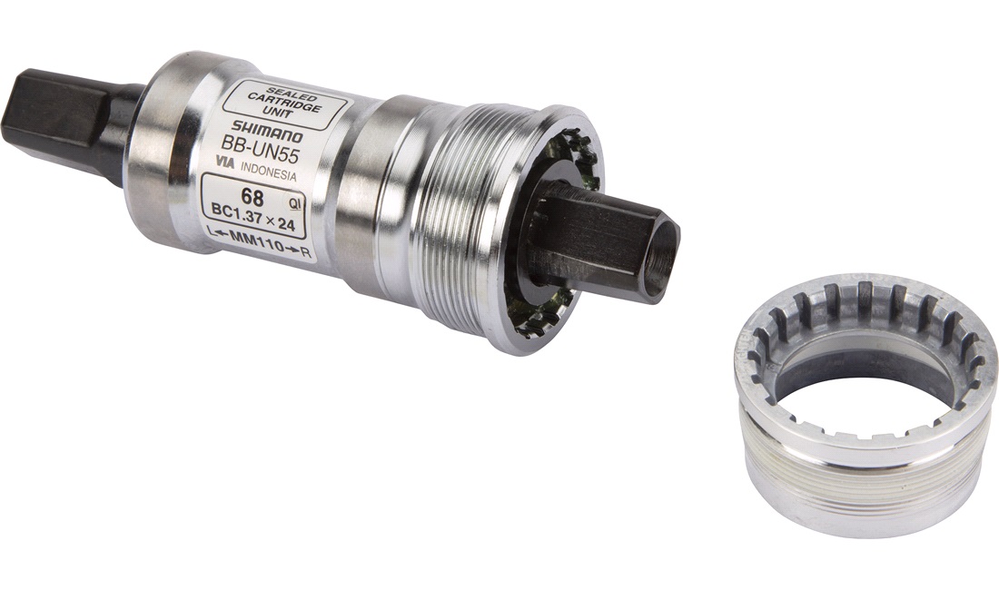 Shimano krankboks BB-UN300 4-kant BSA 110mm