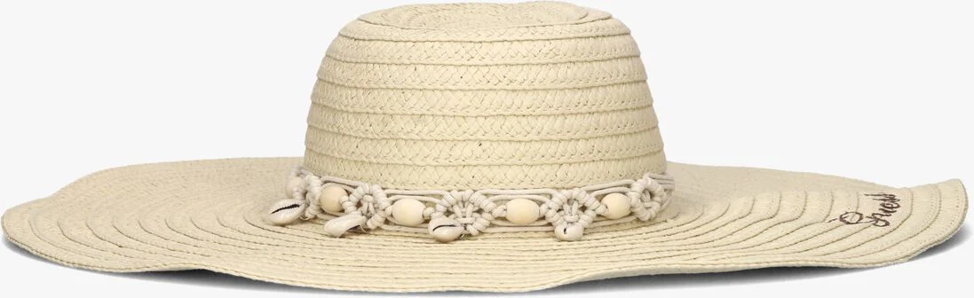 GUESS beige guess hoed fedora hat