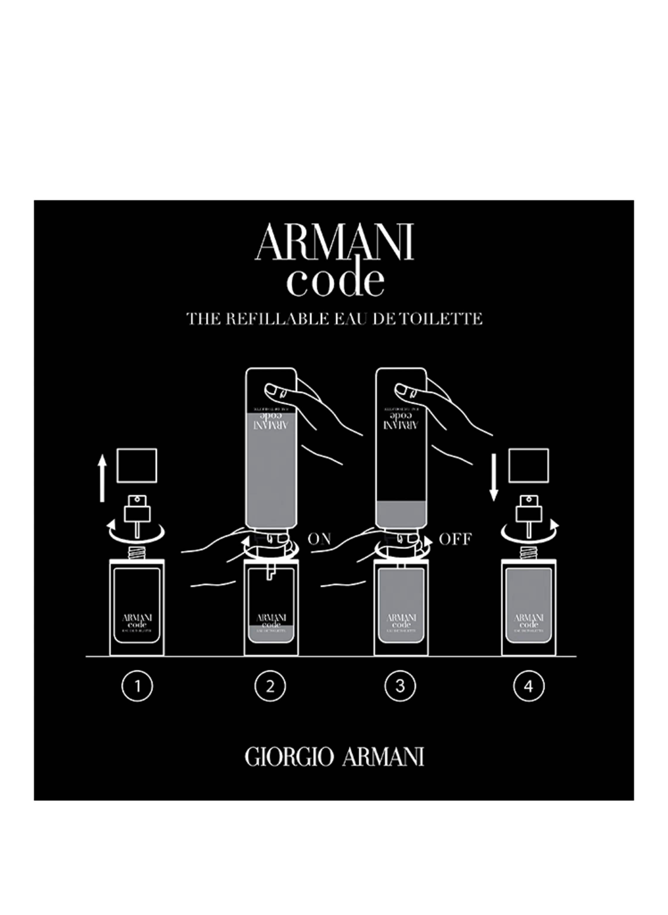 GIORGIO ARMANI BEAUTY ARMANI CODE REFILL