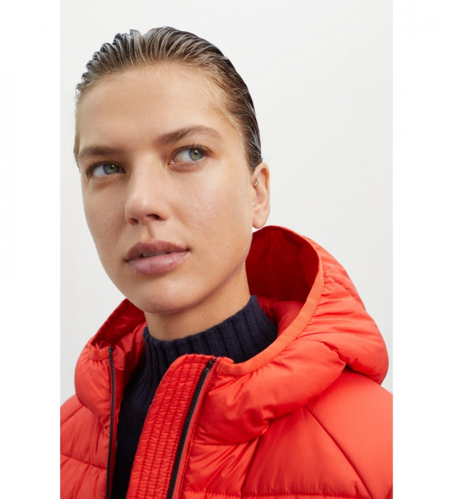 Casaco acolchoado vermelho Aspen da ECOALF