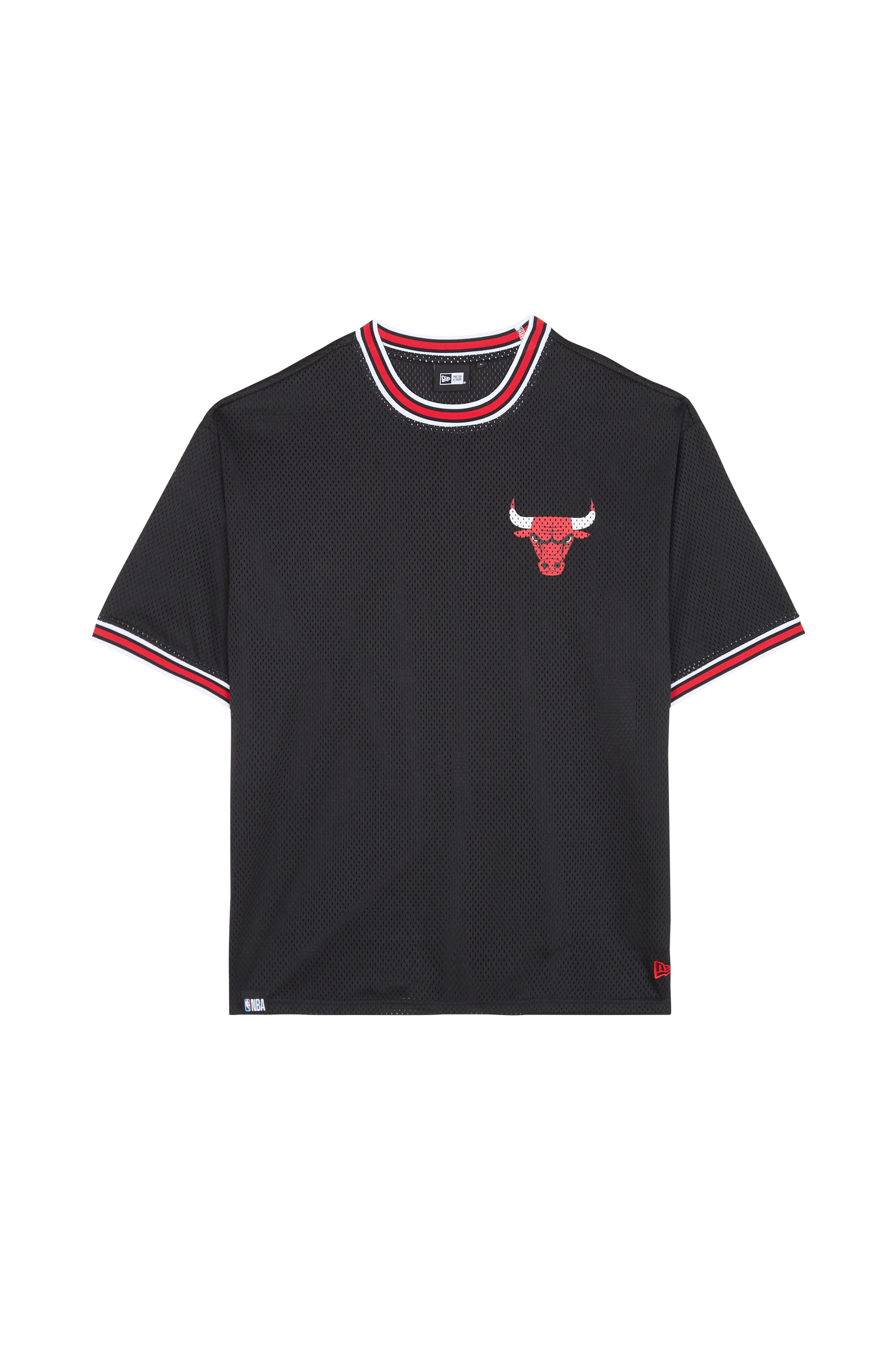NEW ERA Maillot NBA OS MESH TEE Noir