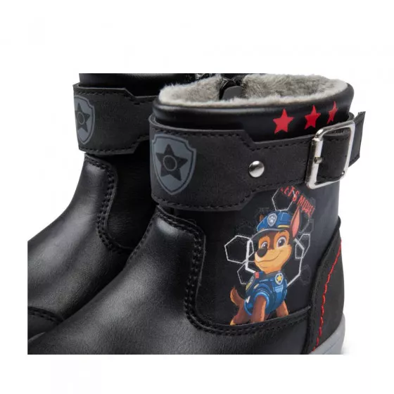 Bottines NOIR PAW PATROL
