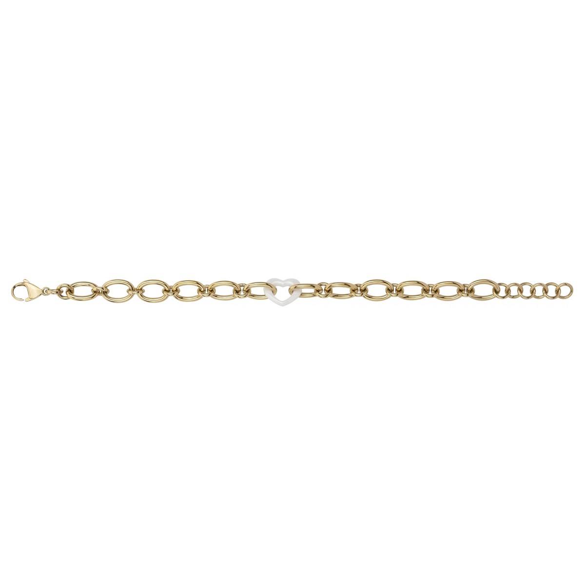 Bracelet souple mono-motif en Acier 316L