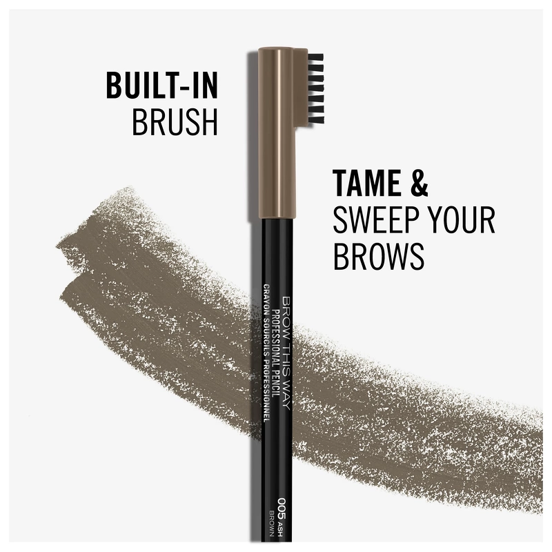 RIMMEL Professional Eye Brow Pencil - 005 Ashbrown