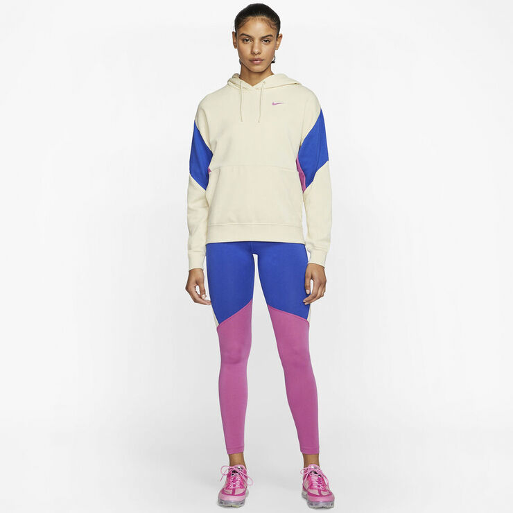 Nike Sportswear French Terry Haettetroje Brun