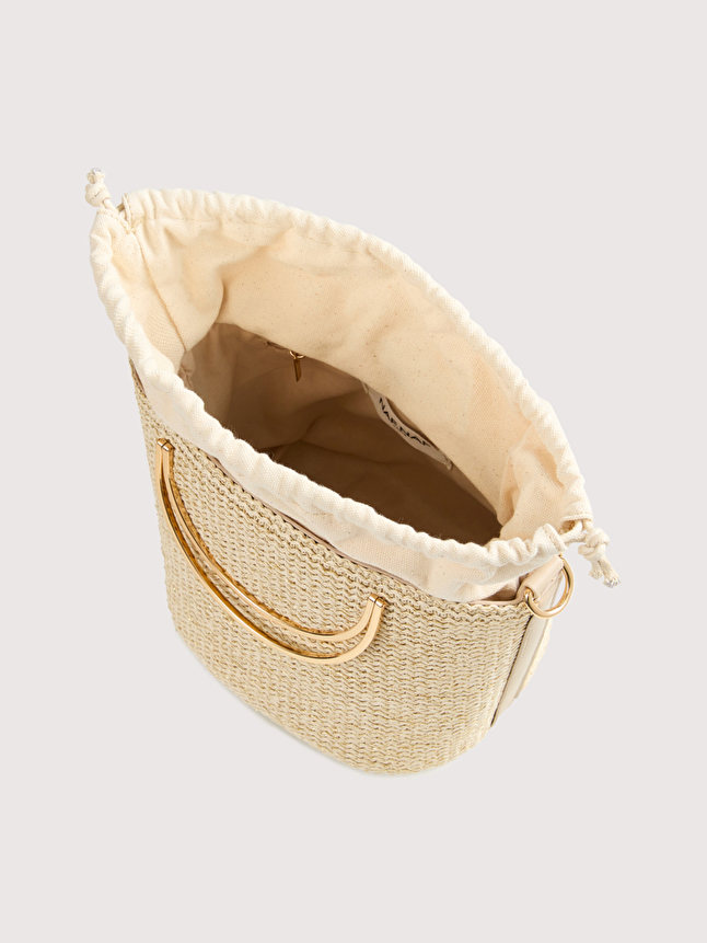 Besace détail lurex