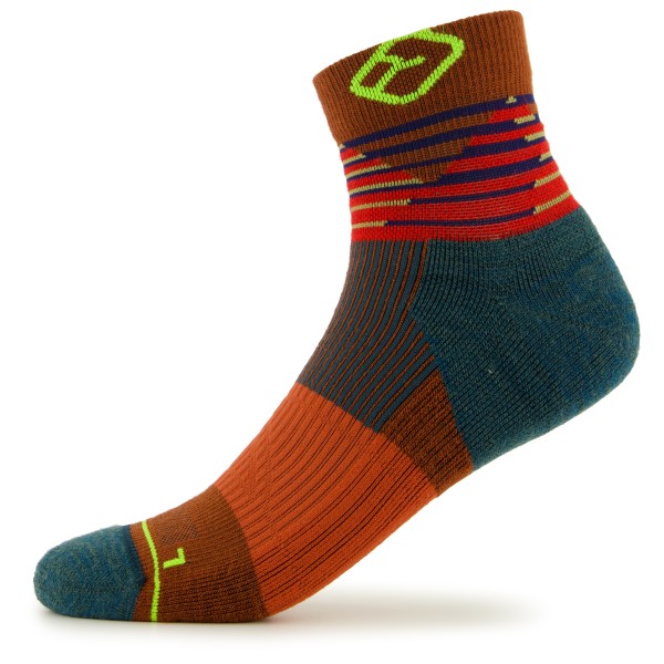 Ortovox - All Mountain Quarter Socks - Chaussettes en laine mérinos