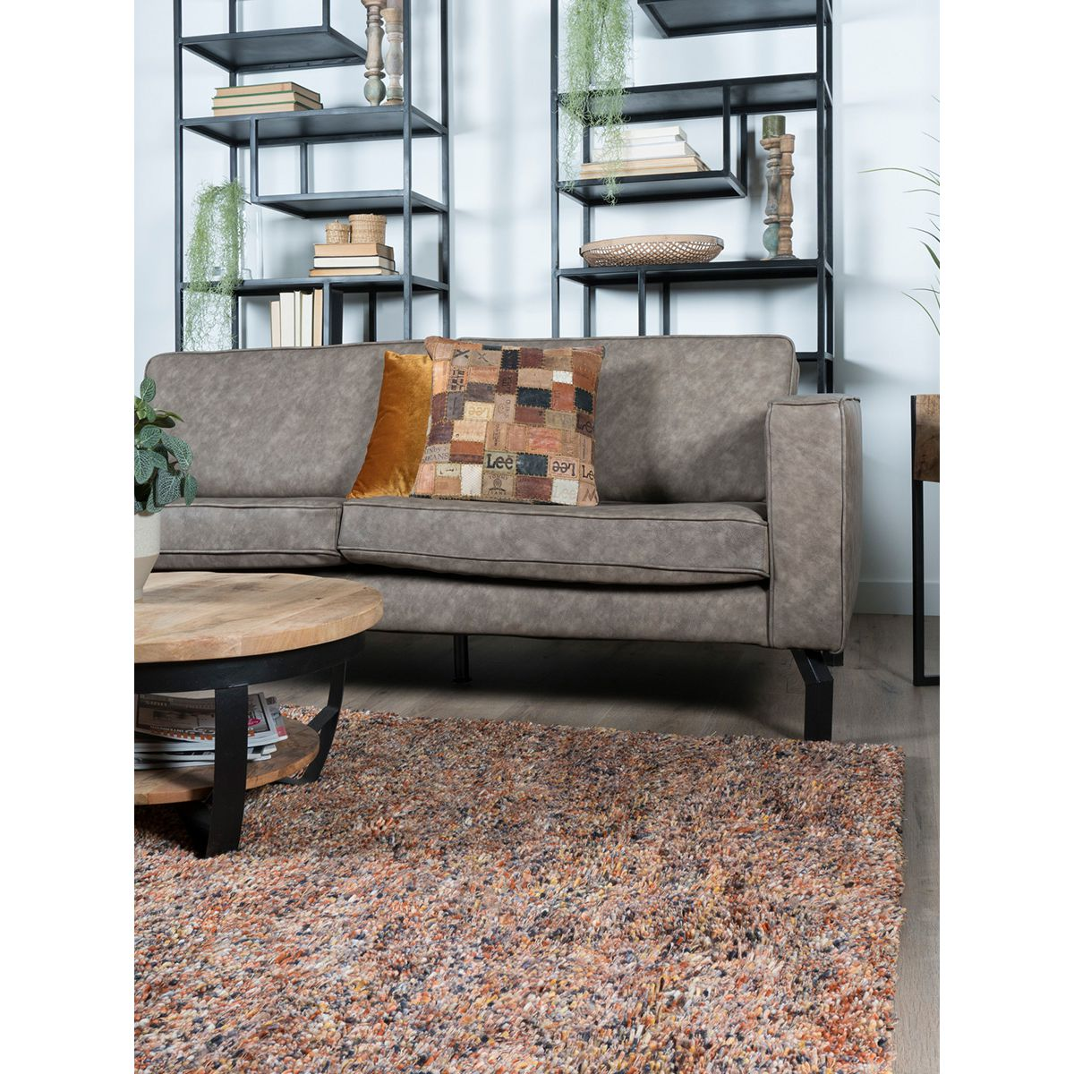 Kussen Royal Label 45 x 45 cm