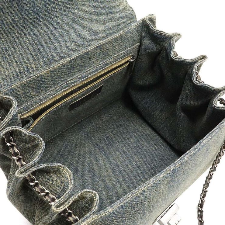 Chanel Vintage Chanel Shoulder Bag Blue