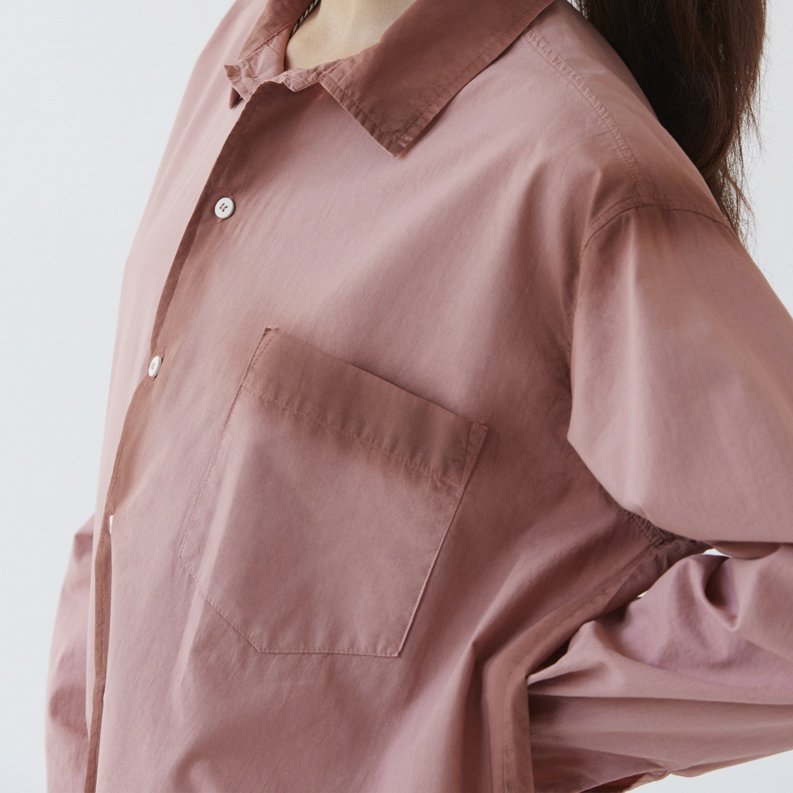 Yoko Shirt longsleeve ash rose