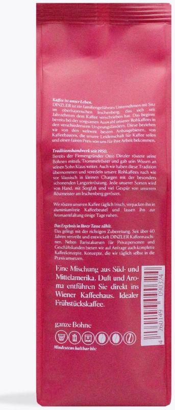 Dinzler - Weense Melange - Gemalen Koffie - 500g