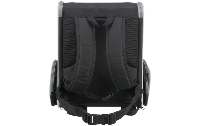 TRIXIE Tiertransporttasche »Chloe 39 × 43 × 27 cm Grau/Schwarz« bis 8 kg