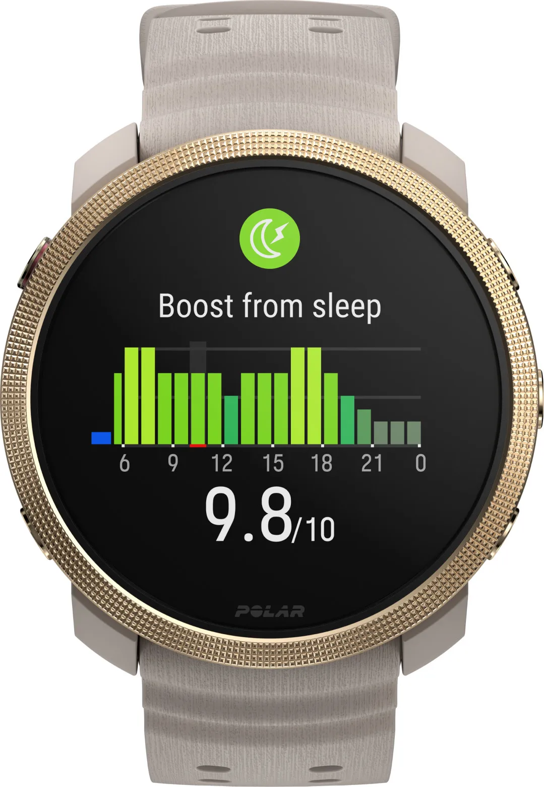 Polar Vantage M3 Greige Sand