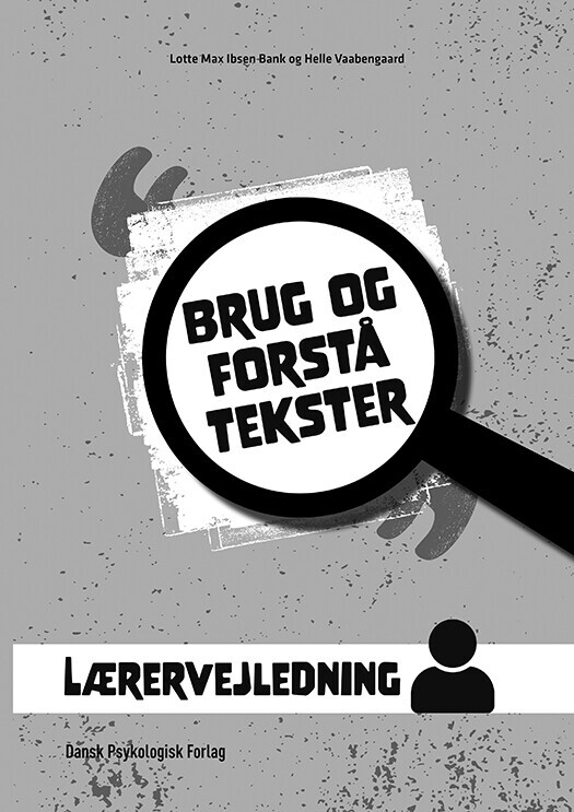 Brug Og Forstå Tekster - Helle Vaabengaard - Bog