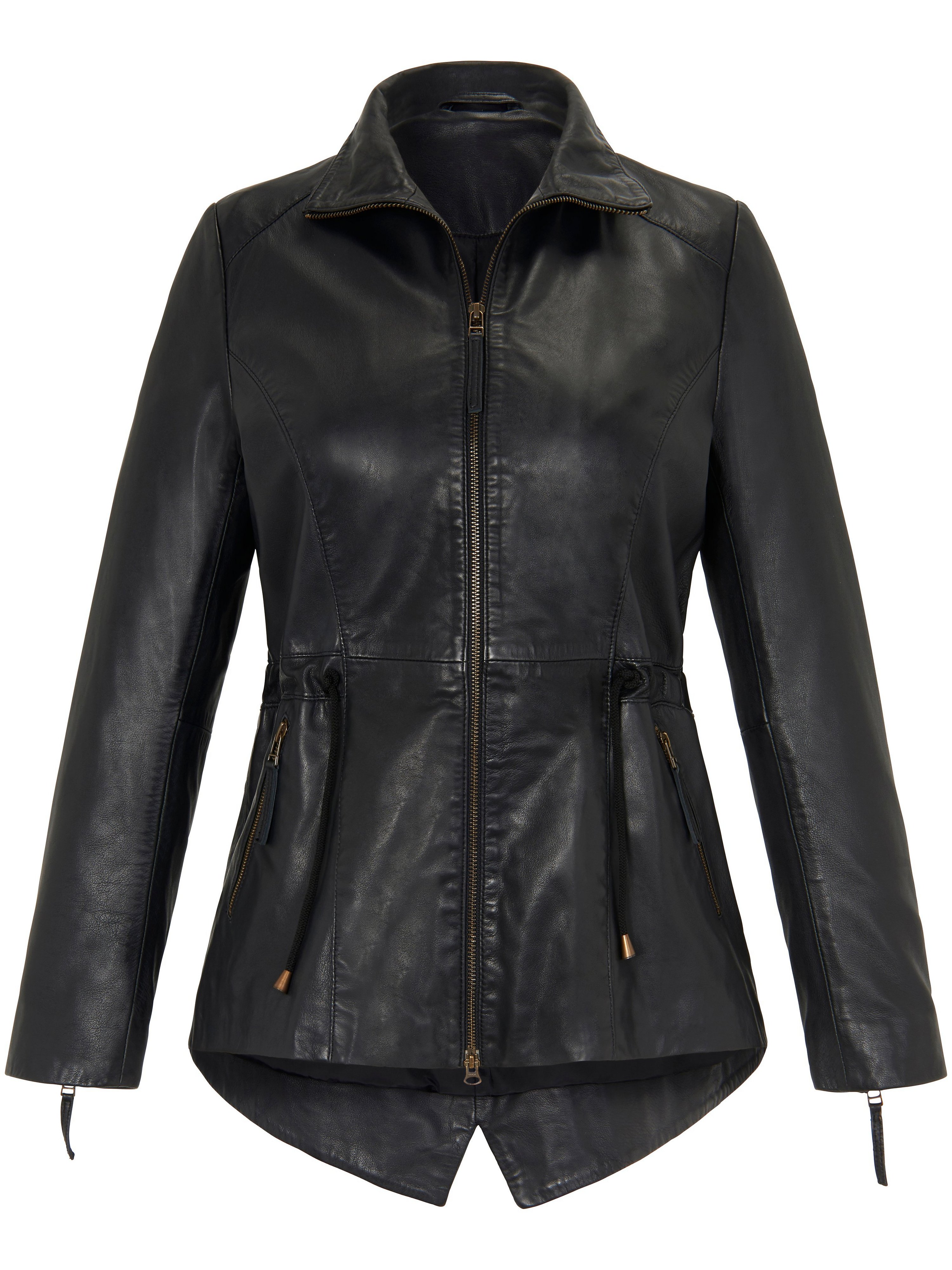 Lederparka aus 100% Leder