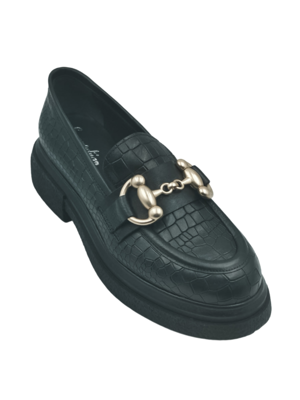 Semerdjian - Mocassins E946E2 Cocco Nero