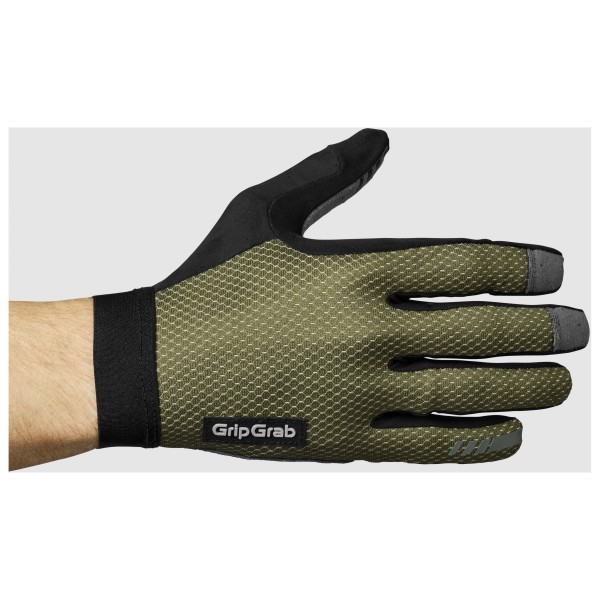 GripGrab - Vertical 2 InsideGrip Full Finger Summer Gloves - Gants