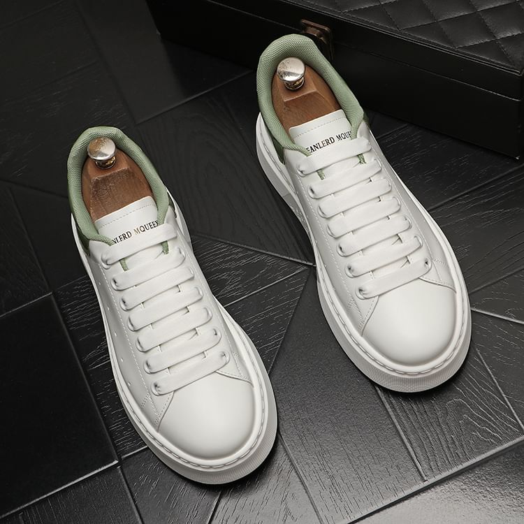 Mr Ozera - Platform Paneel Sneakers
