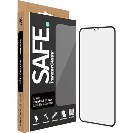 SAFE. by PanzerGlass skærmbeskyttelse iPhone X/Xs/11 Pro