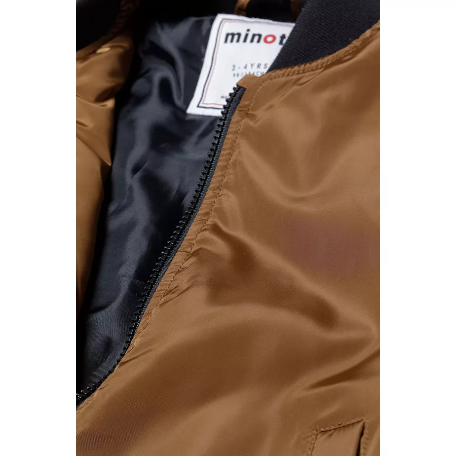 MINOTI Bomberjacke Gold