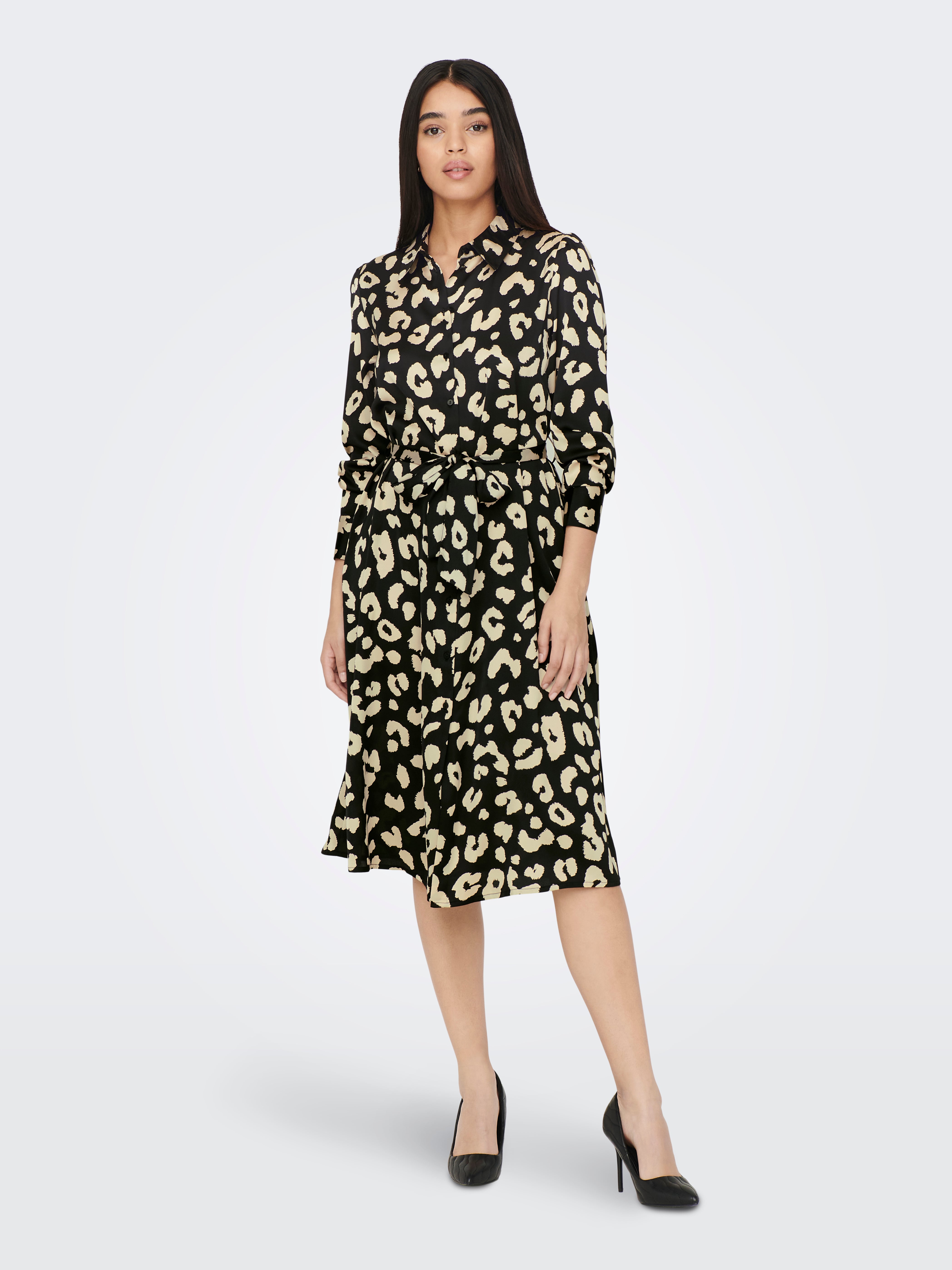 JDYFIFI Kurzes Kleid Black