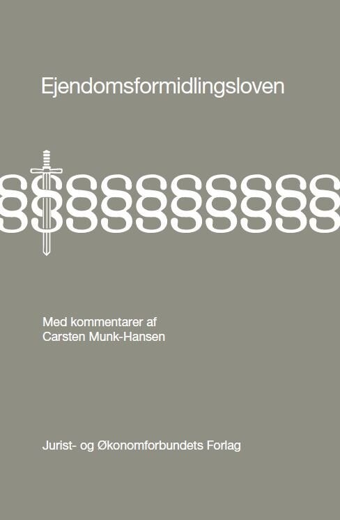 Ejendomsformidlingsloven - Carsten Munk-Hansen - Bog