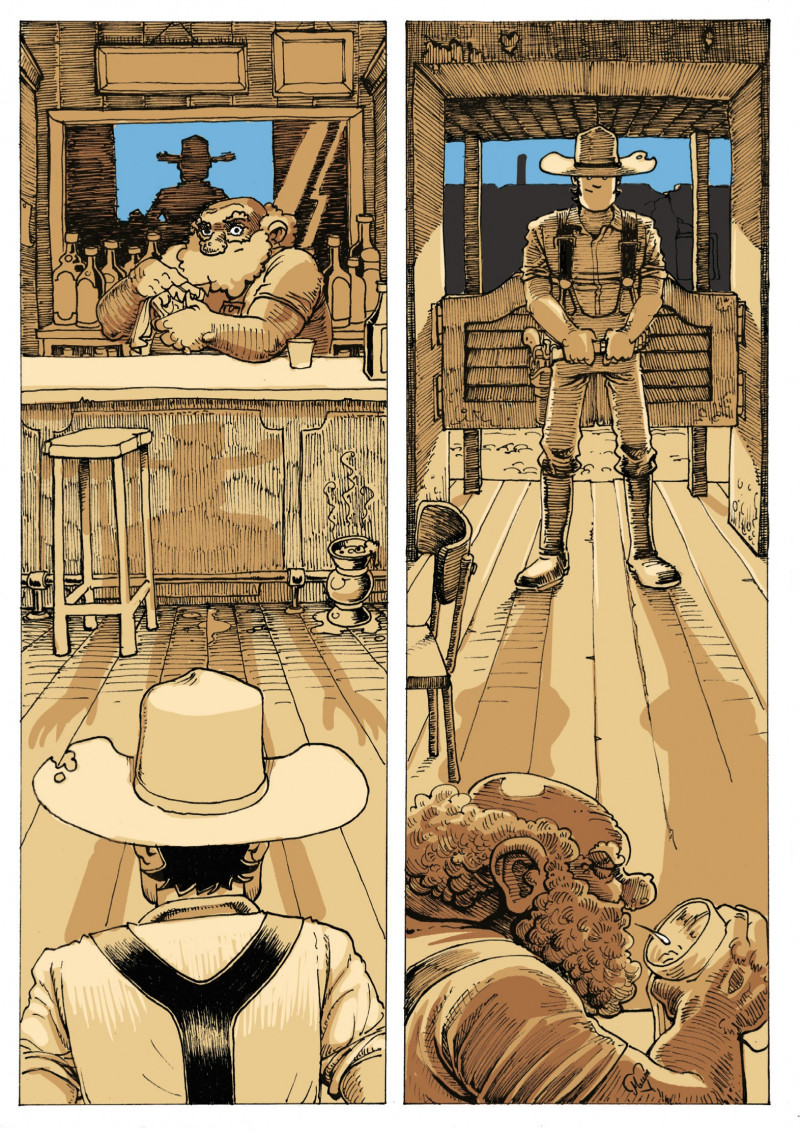 Your Town - La BD dont vous êtes le héros