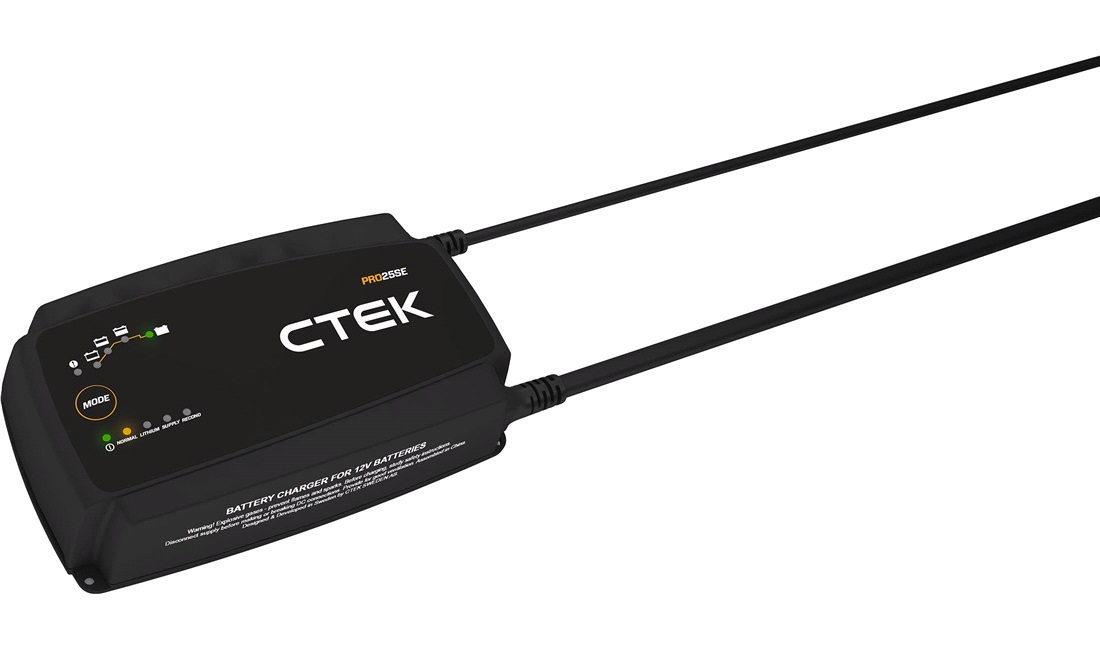 CTEK PRO25SE EU 12V 25Amp Batterilader