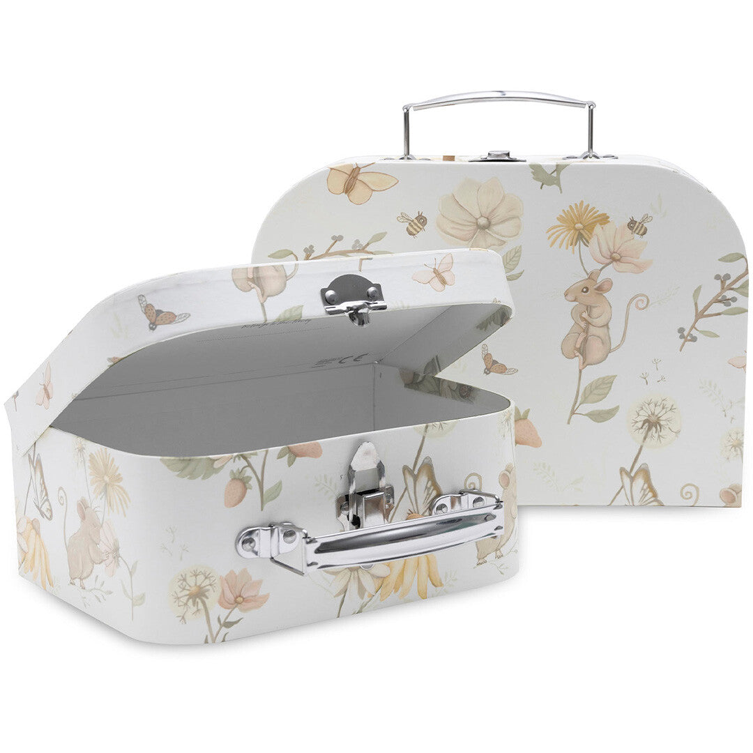 Jollein kofferset dreamy mouse - 2st