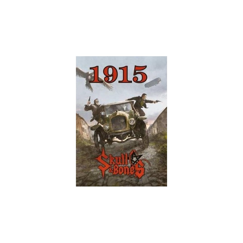 Skulls & Bones - 1915