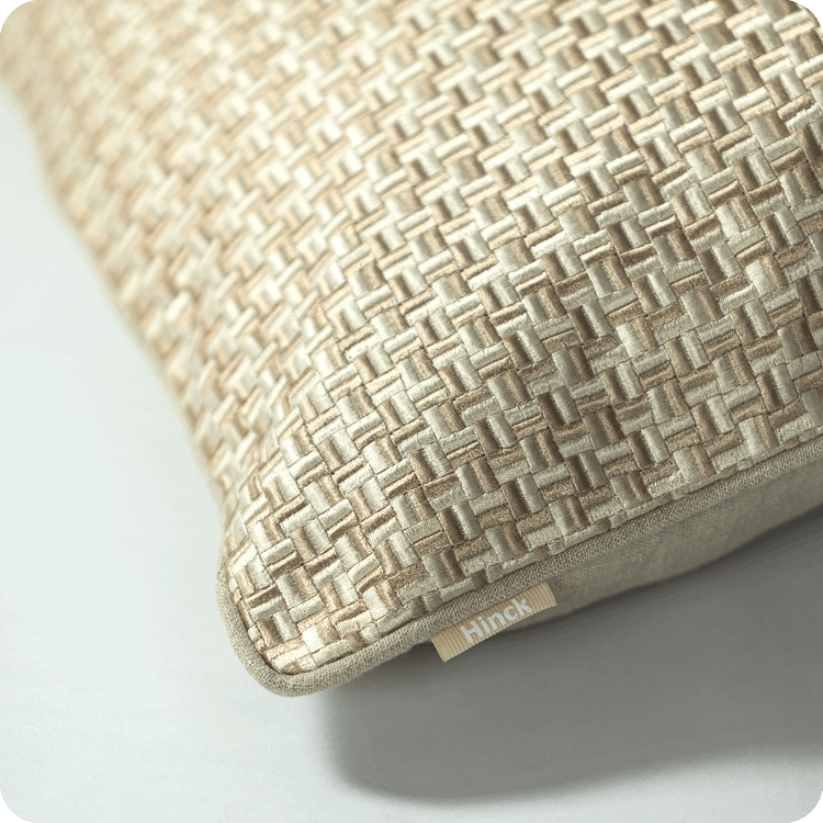 Kussen Richstitch linnen natural